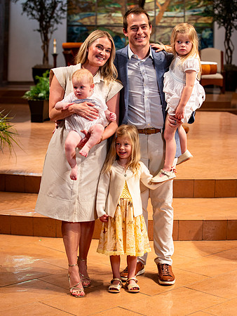 Baptisms and Church at St. Patrick Community Church