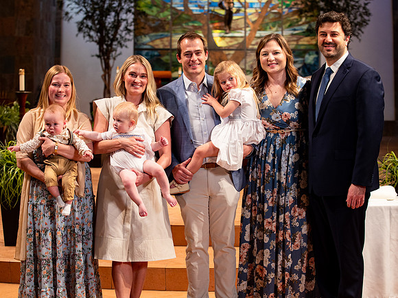Baptisms and Church at St. Patrick Community Church