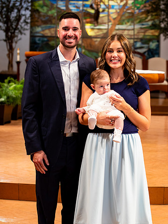 Baptisms and Church at St. Patrick Community Church