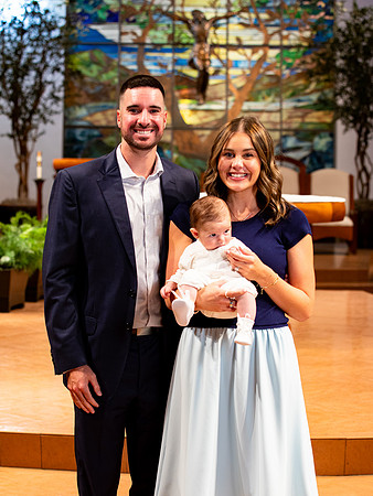Baptisms and Church at St. Patrick Community Church