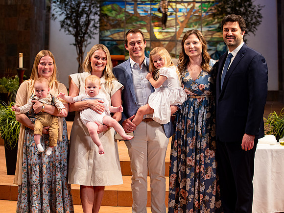 Baptisms and Church at St. Patrick Community Church