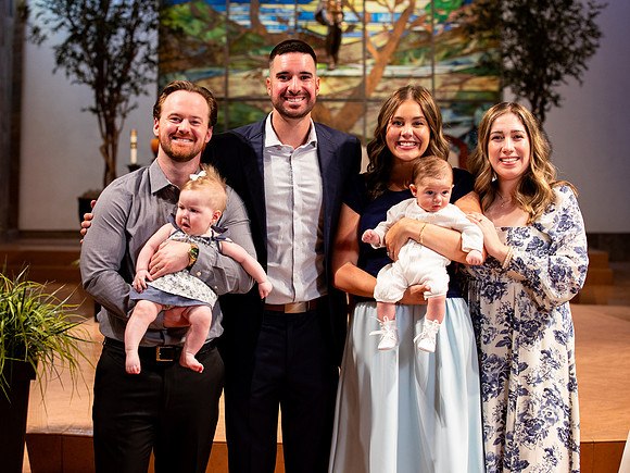 Baptisms and Church at St. Patrick Community Church