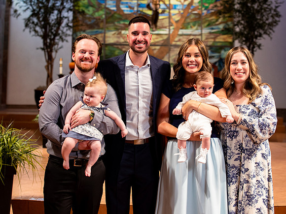 Baptisms and Church at St. Patrick Community Church