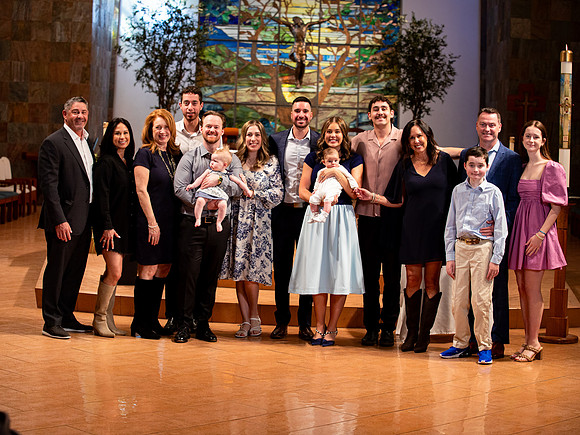 Baptisms and Church at St. Patrick Community Church