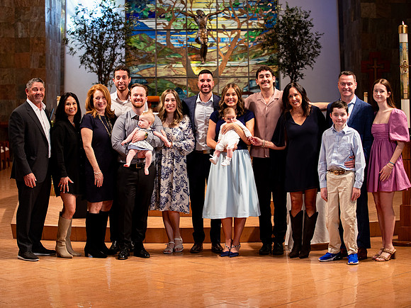 Baptisms and Church at St. Patrick Community Church