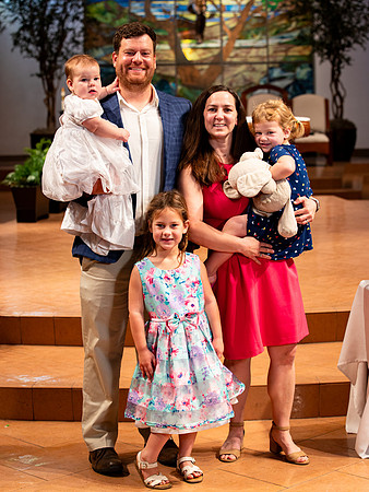 Baptisms and Church at St. Patrick Community Church