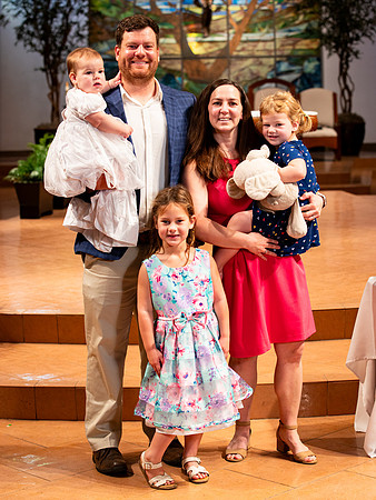 Baptisms and Church at St. Patrick Community Church
