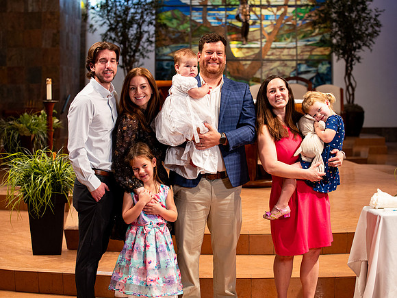 Baptisms and Church at St. Patrick Community Church