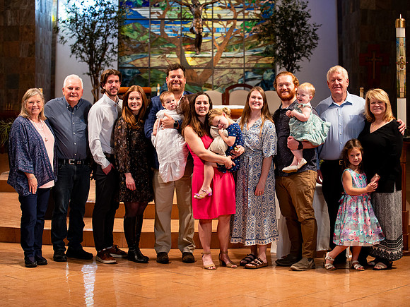 Baptisms and Church at St. Patrick Community Church