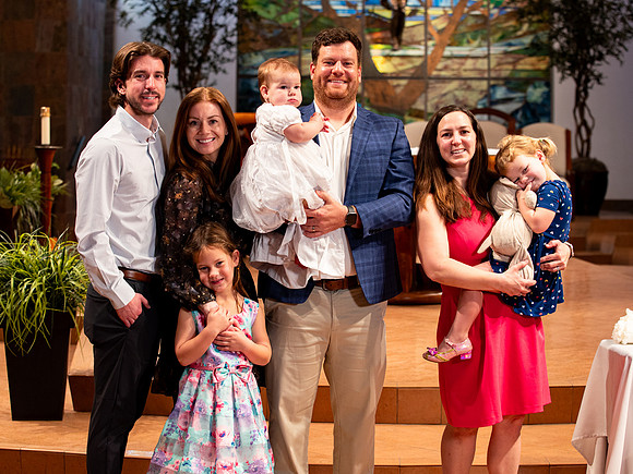 Baptisms and Church at St. Patrick Community Church