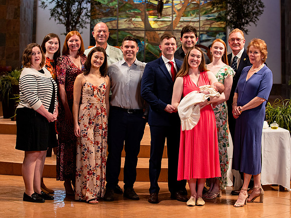 Baptisms and Church at St. Patrick Community Church