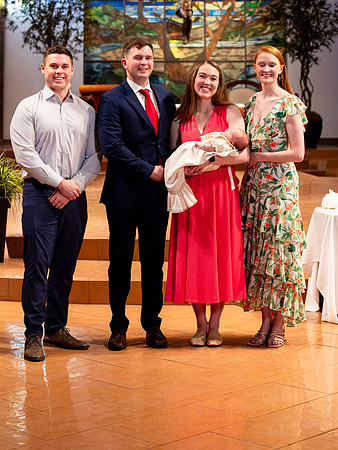 Baptisms and Church at St. Patrick Community Church