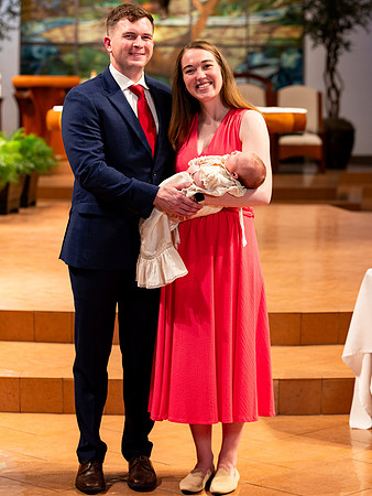 Baptisms and Church at St. Patrick Community Church