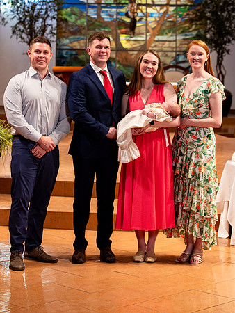 Baptisms and Church at St. Patrick Community Church