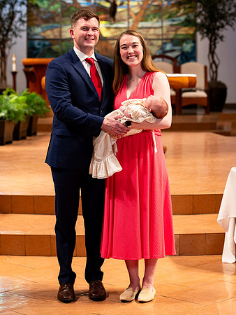 Baptisms and Church at St. Patrick Community Church