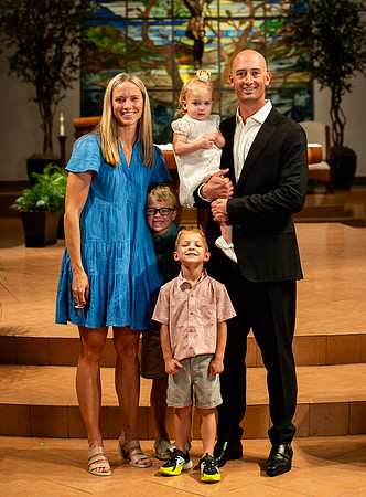 5:30 pm Baptisms at St. Patrick Community Church