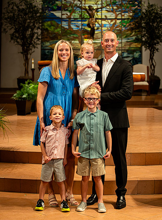 5:30 pm Baptisms at St. Patrick Community Church