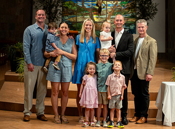 5:30 pm Baptisms at St. Patrick Community Church