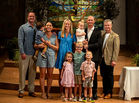 5:30 pm Baptisms at St. Patrick Community Church