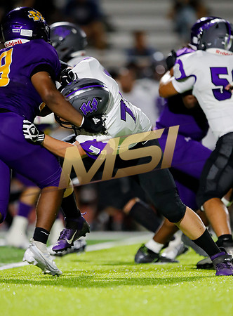 The Arizona College Prep Knights defeat  the Gilbert Jack Rabbits 42 - 28