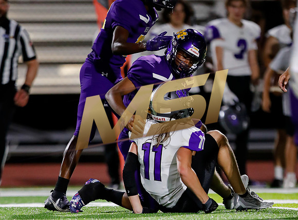 The Arizona College Prep Knights defeat  the Gilbert Jack Rabbits 42 - 28