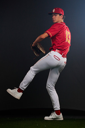 Cathedral Catholic Boys Varsity Baseball Team Media Day