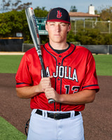 La Jolla High School La Jolla Senior baseball Media Day