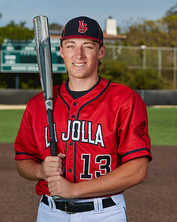 La Jolla High School La Jolla Senior baseball Media Day