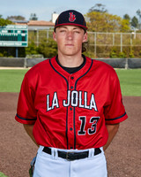 La Jolla High School La Jolla Senior baseball Media Day