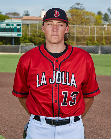 La Jolla High School La Jolla Senior baseball Media Day