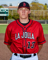 La Jolla High School La Jolla Senior baseball Media Day