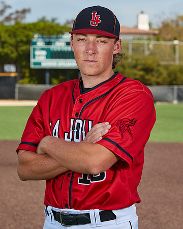 La Jolla High School La Jolla Senior baseball Media Day