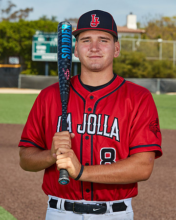 La Jolla High School La Jolla Senior baseball Media Day