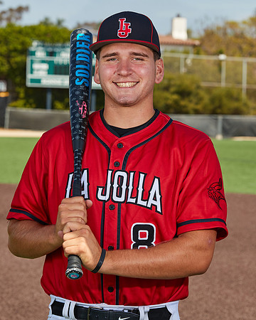 La Jolla High School La Jolla Senior baseball Media Day