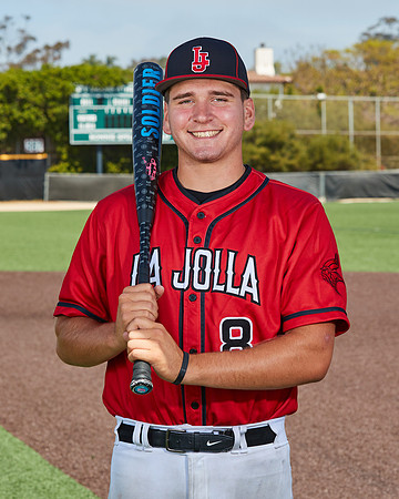 La Jolla High School La Jolla Senior baseball Media Day
