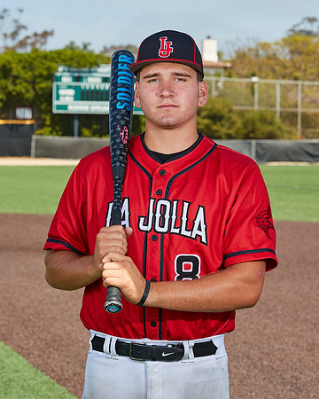 La Jolla High School La Jolla Senior baseball Media Day