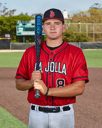 La Jolla High School La Jolla Senior baseball Media Day