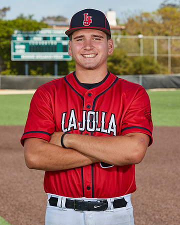La Jolla High School La Jolla Senior baseball Media Day
