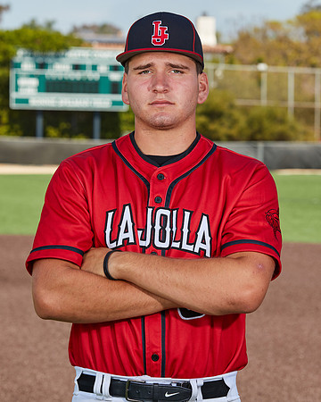 La Jolla High School La Jolla Senior baseball Media Day