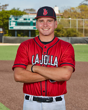 La Jolla High School La Jolla Senior baseball Media Day
