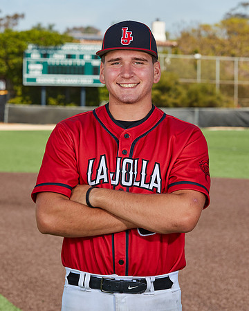 La Jolla High School La Jolla Senior baseball Media Day