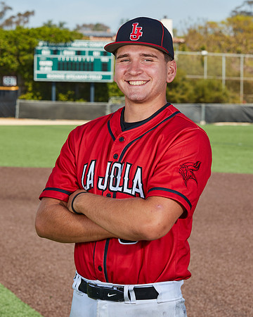 La Jolla High School La Jolla Senior baseball Media Day