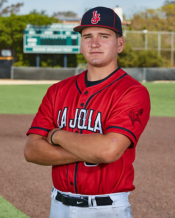 La Jolla High School La Jolla Senior baseball Media Day