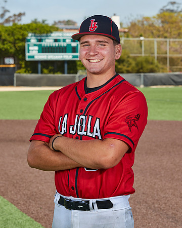 La Jolla High School La Jolla Senior baseball Media Day