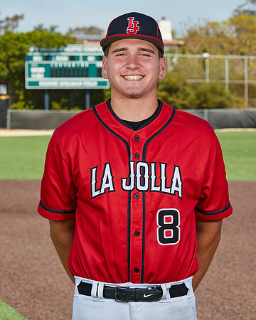 La Jolla High School La Jolla Senior baseball Media Day