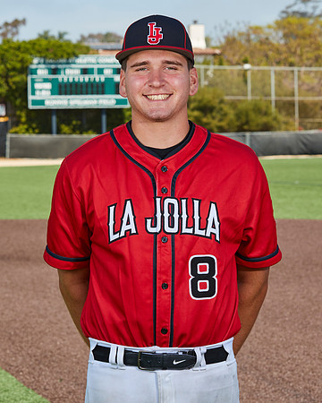 La Jolla High School La Jolla Senior baseball Media Day