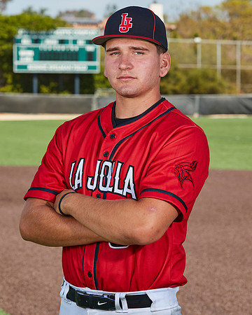 La Jolla High School La Jolla Senior baseball Media Day