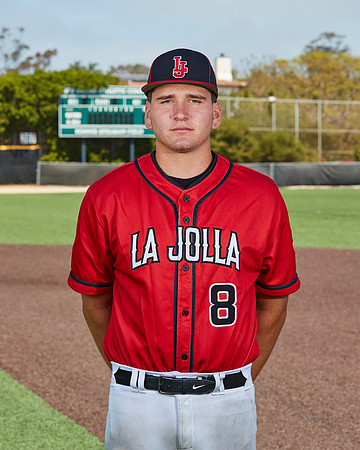 La Jolla High School La Jolla Senior baseball Media Day