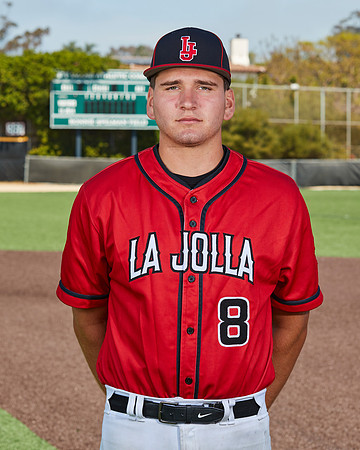 La Jolla High School La Jolla Senior baseball Media Day
