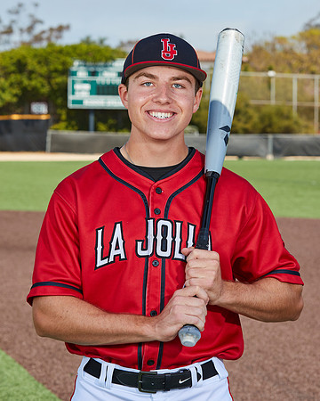 La Jolla High School La Jolla Senior baseball Media Day
